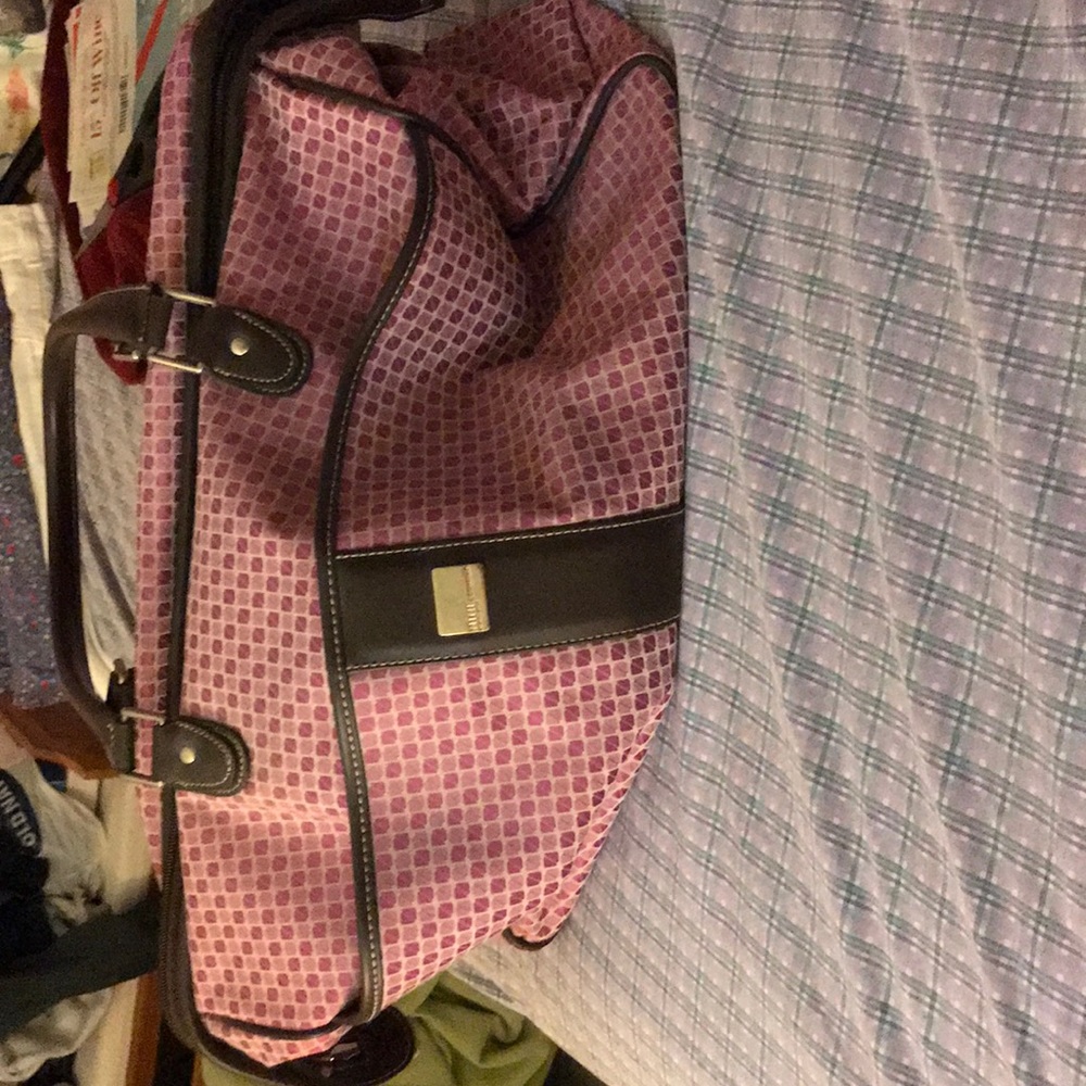 Nine West overnight bag